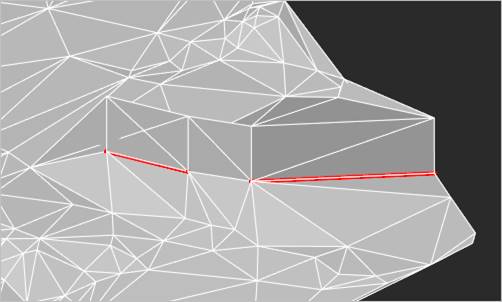 CAD drawing Adding Structure Line 11