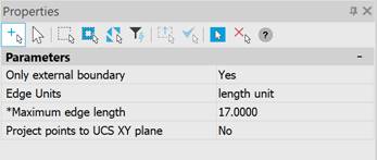 CAD software Outlining the Mesh 7