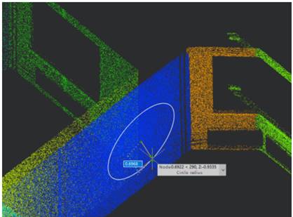 CAD drawing Features Recognition and 3D Objects Creating  2