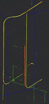 CAD drafting Searching for Pipes in Point Cloud 18