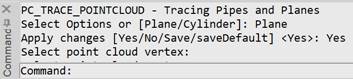 CAD software Pipe and Plane Tracing 10