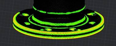 CAD drafting Searching for Flanges in the Point Cloud 9