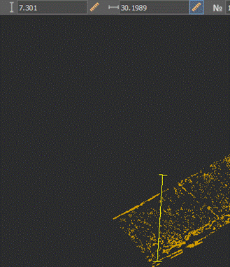 CAD drawing Import of Point Clouds 50