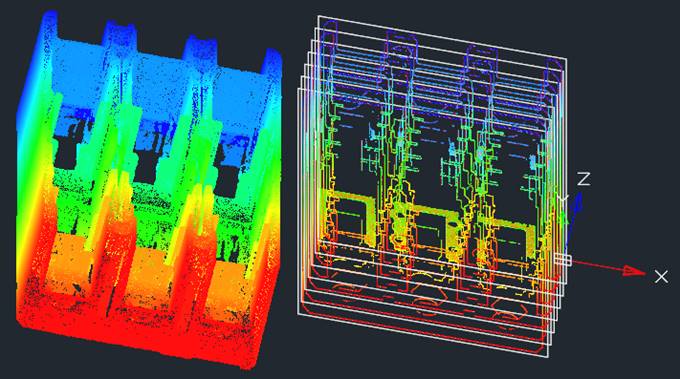 CAD drawing Layer-by-Layer Vectorization 8