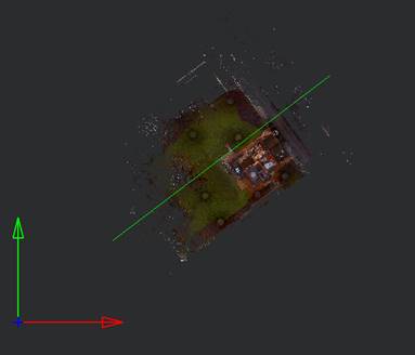 CAD drafting Import of Point Clouds 51