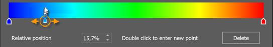 CAD software Coloring the Mesh by Height 13