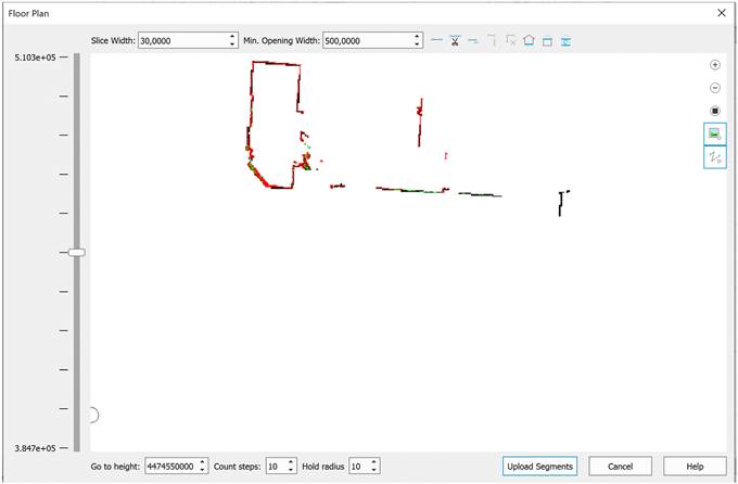 CAD drawing Floor Plan 8