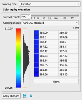 CAD software Point Clouds View Mode 16