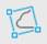 CAD software Clip Point Clouds by 3 Points of Rectangle 1