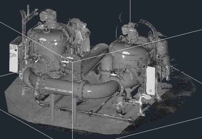 CAD software Point Clouds View Mode 19
