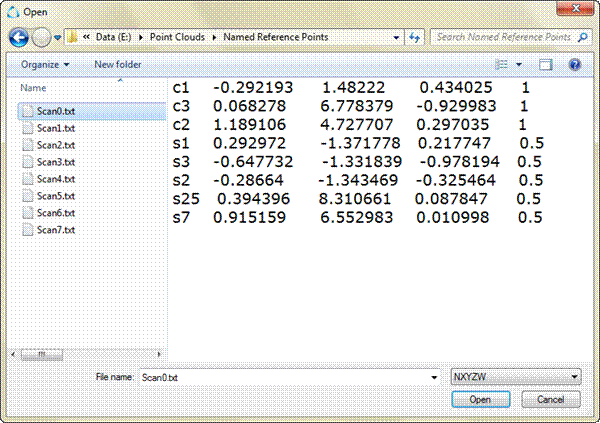 CAD drafting Import Reference Points 12
