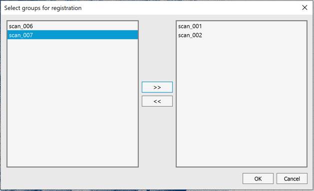 CAD software Registration by Reference Points 13