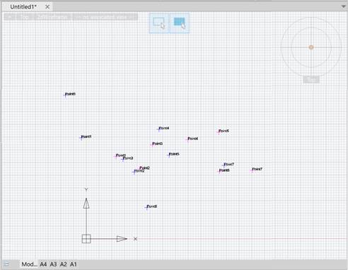 CAD drawing Registration by Reference Points 14