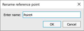 CAD software “Reference Points” Tab 4