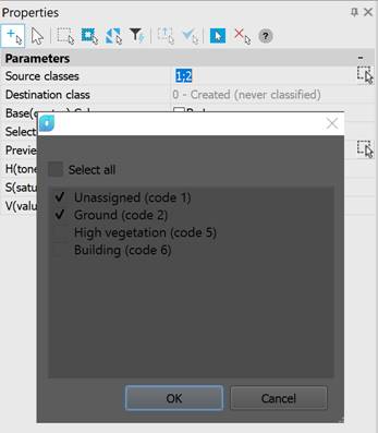 CAD drawing Classify by Color Point 8