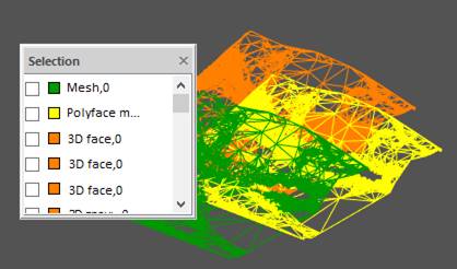 CAD software Converting to Meshes or 3D 1