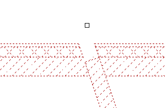 CAD drawing Trim wall 8