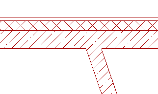 CAD drafting Trim wall 9