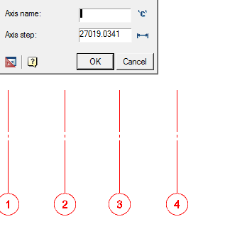CAD drafting Single axis 15