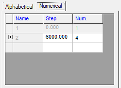 CAD drawing Array of orthogonal axes 8