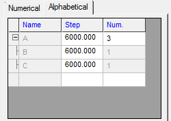 CAD drawing Array of polar axes 8