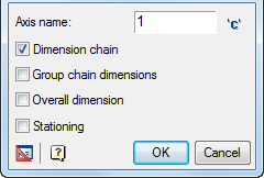 CAD software Single axis 7