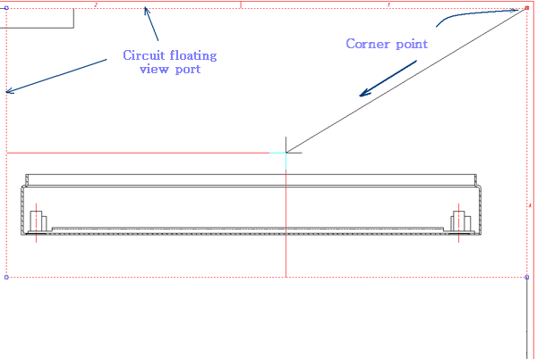CAD drawing Example of design drawings of extended objects 2
