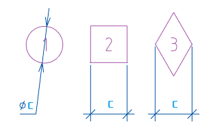 CAD software Marker 1