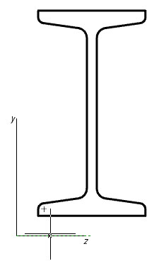 CAD software Calculate section characteristics 7