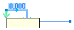 CAD software Elevation mark 22