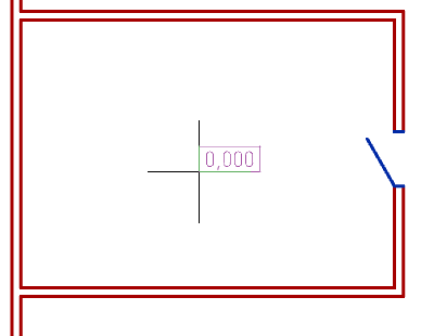CAD drafting Level mark on plane 9