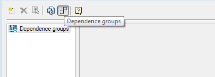 CAD drafting Create custom groups 30