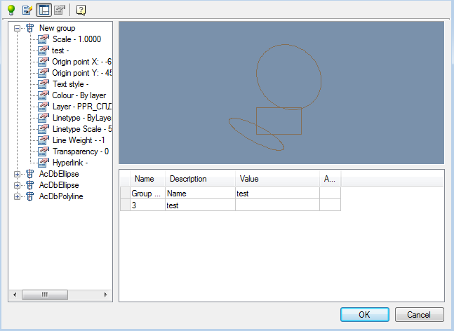 CAD drafting Inserting Groups 15