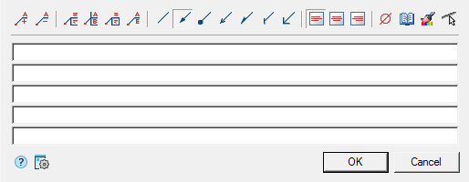 CAD drafting Note for multilayered constructions 12