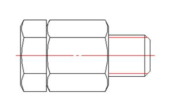 CAD drawing Details in the database. Dependences 2