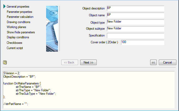 CAD drafting Basic properties 0