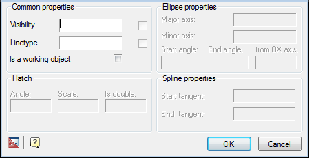 CAD drawing Set Parameter 8