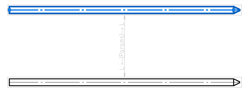 CAD drawing Show object relations 11
