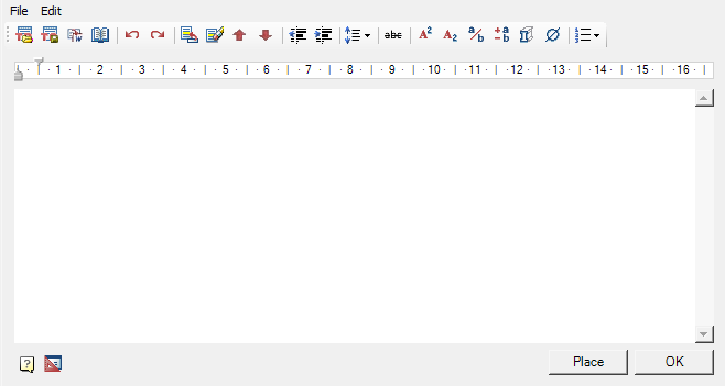 CAD software Technical parameters 7