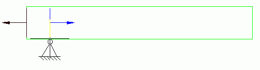 CAD drawing Static beam calculation 14