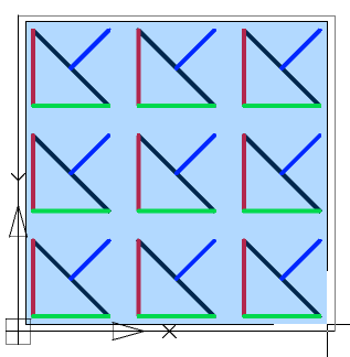 CAD drawing Creating a hatch 11
