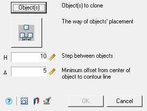 CAD drawing Area array 8