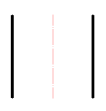 CAD drawing Centerlines 8