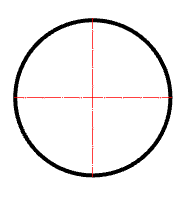 CAD drafting Centerlines 12