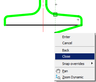 CAD drawing Magnet 8