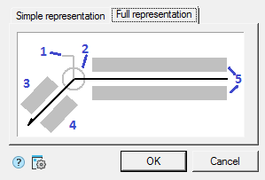 CAD drafting Fixed joint 24