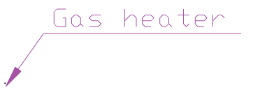 CAD software Sample create label 4