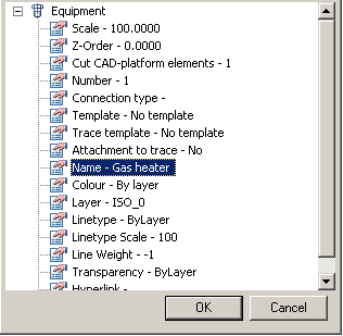 CAD drafting Sample create label 3