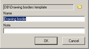 CAD drafting New title wizard 6