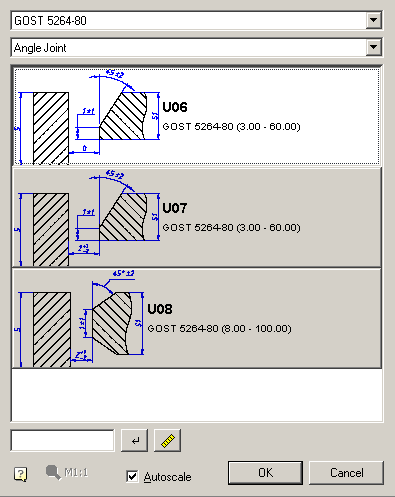 CAD drawing Edge preparation 5